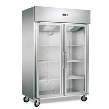 UPRIGHT DOUBLE GLASS DOOR FREEZER - UPRIGHT FREEZERS Kenya